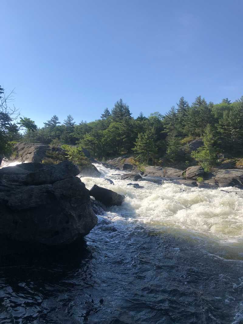 3 Rock Chute on Gibson River